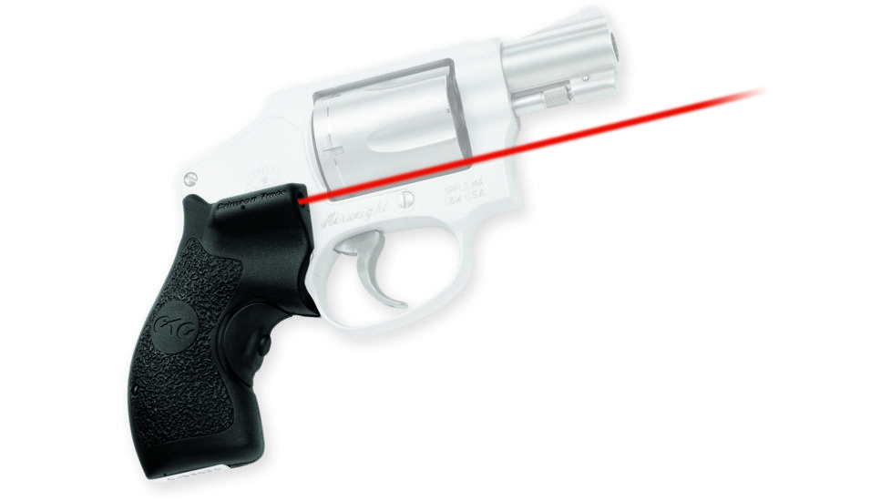 Crimson Trace Laser Pistol Grip, S&amp;W J-Frame Defender, LG-105
