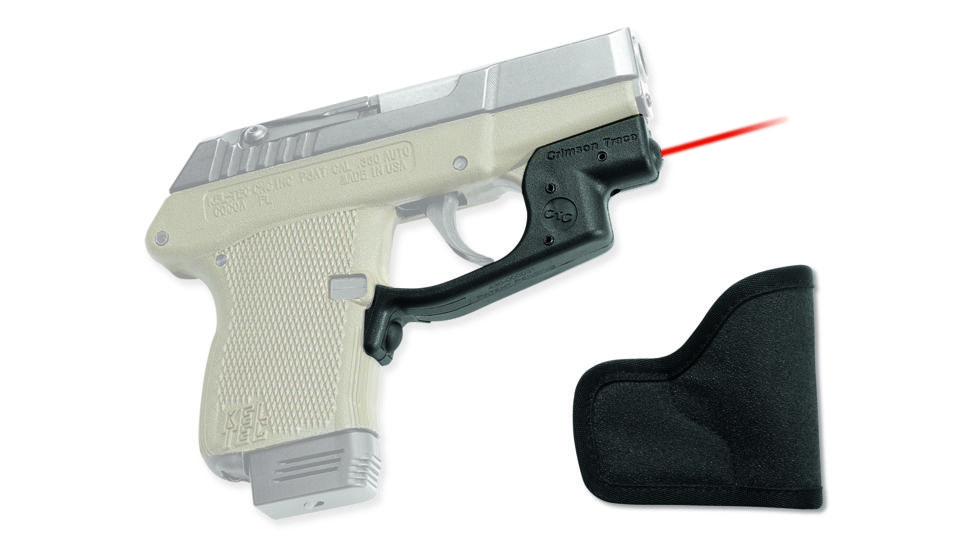 Crimson Trace Keltec, P3AT, P32 Polymer, Overmold, Front Activation, Holster, Sleeved 74500