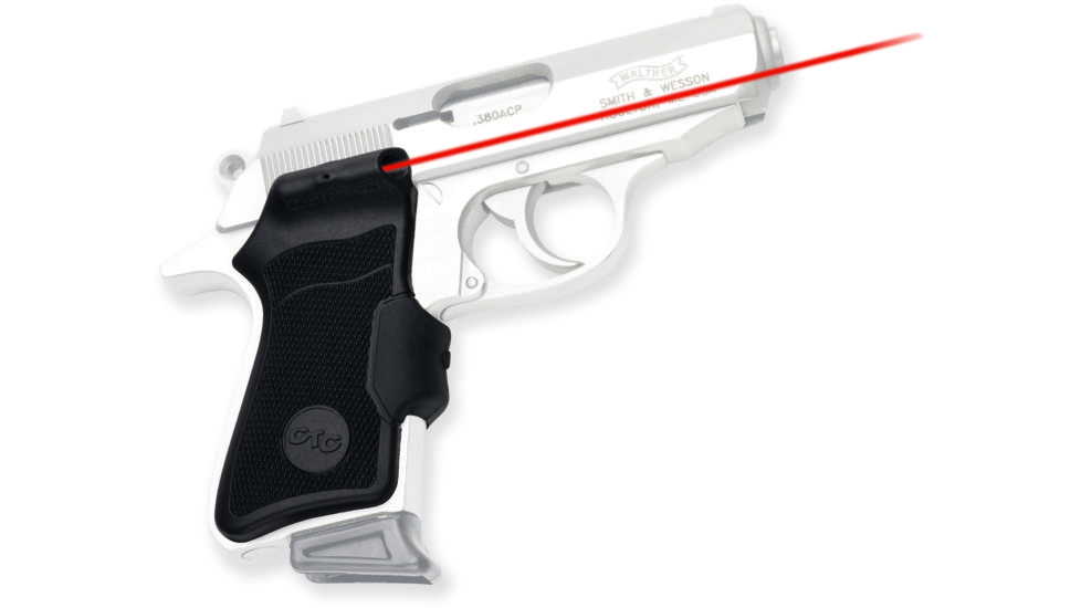 Crimson Trace Laser Grip for Walther PP and PPK/S LG-480