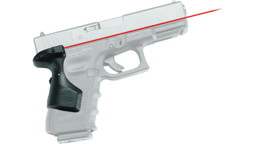 USED Crimson Trace Laser Grip For Glock 4th Gen, For Glock 19, 23 Gen 4 Only LG-851, EDEMO1