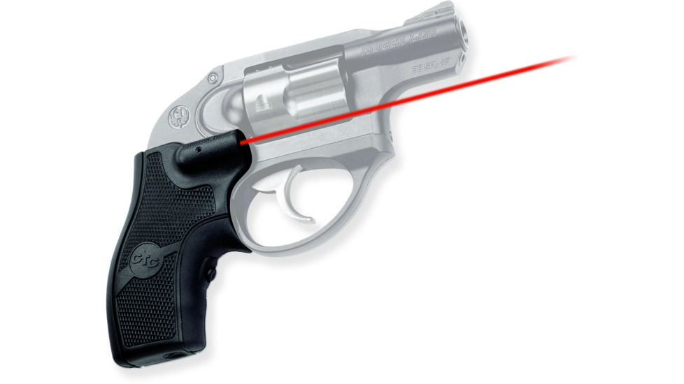 Crimson Trace Lasergrip Sight - Ruger LCR - LG-411
