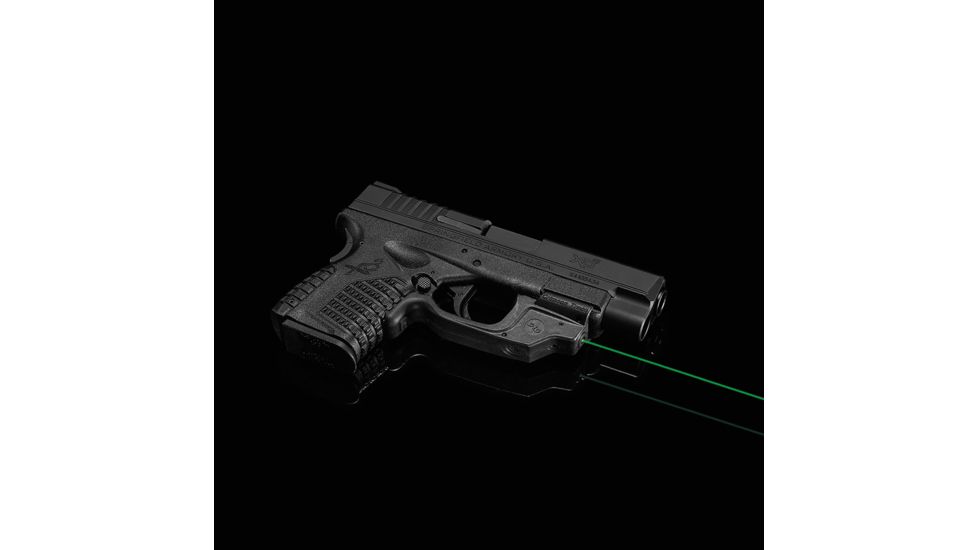 Crimson Trace LaserGuard Green Laser Sight for Springfield XD-S, 3.3/4.0, LG-469G