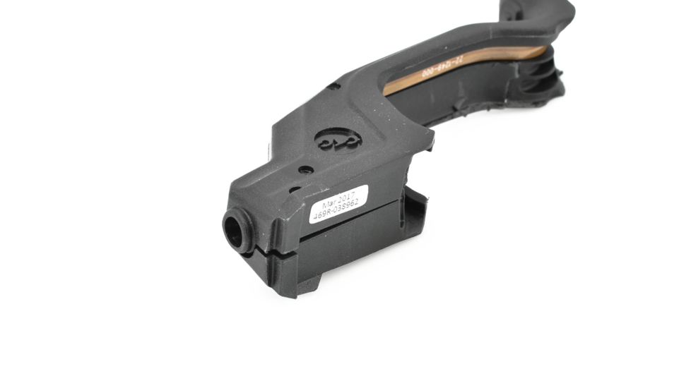 Crimson Trace LaserGuard Laser Sight for Springfield XD-S, Front Activation, Black, LG-469