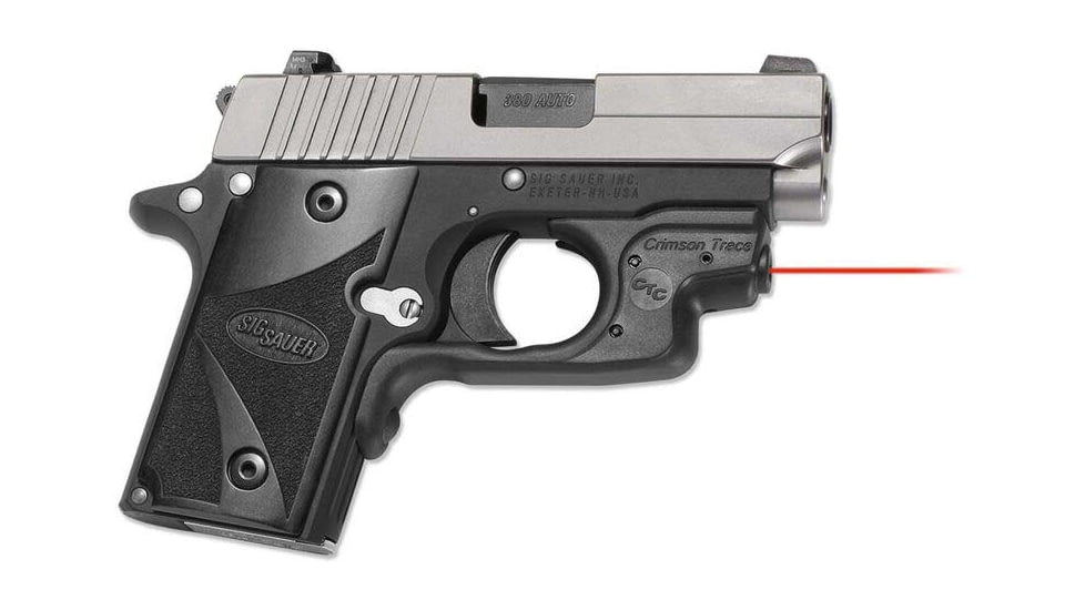 Crimson Trace Laserguard Sight for Sig Sauer P238/938, LG-492