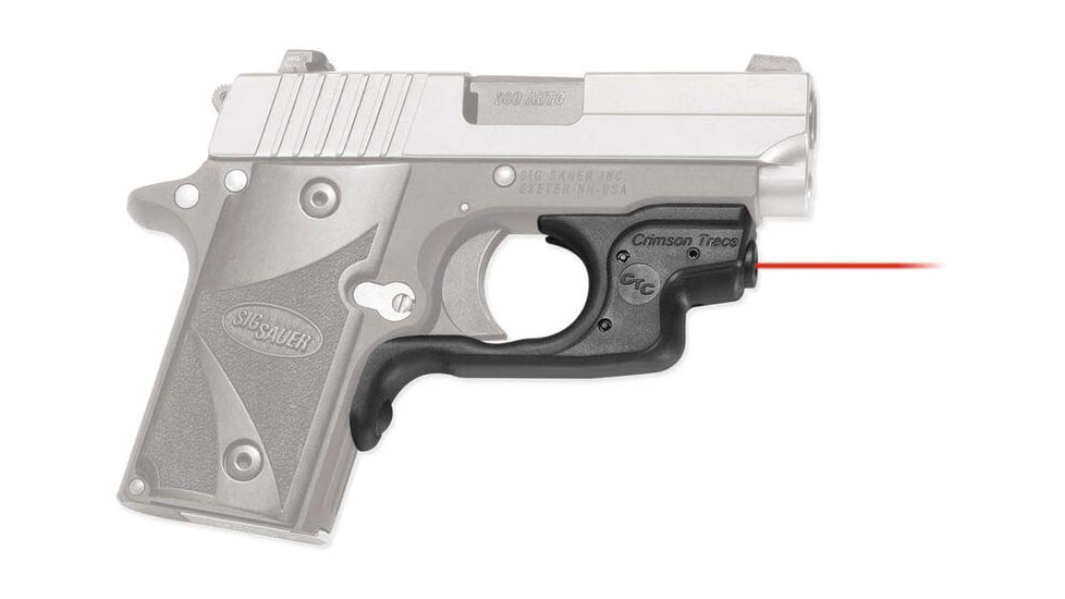 Crimson Trace Laserguard Sight for Sig Sauer P238/938, LG-492