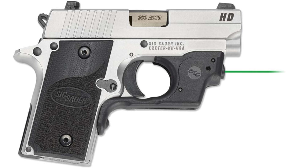 Crimson Trace Laserguard Sight for Sig Sauer P238/938, LG-492G