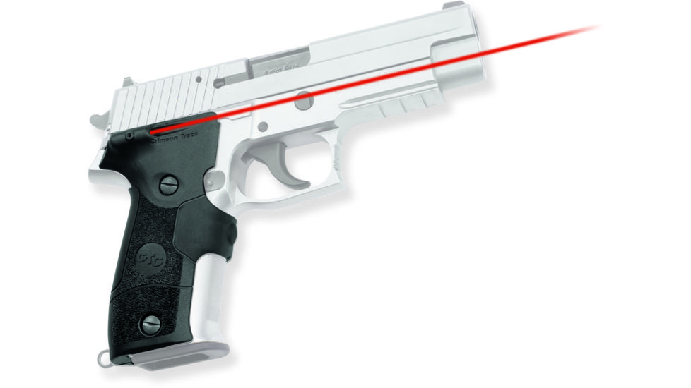 Crimson Trace LG-426M Mil-Std, Front Activation Waterproof Lasergrip for Sig Sauer P226 