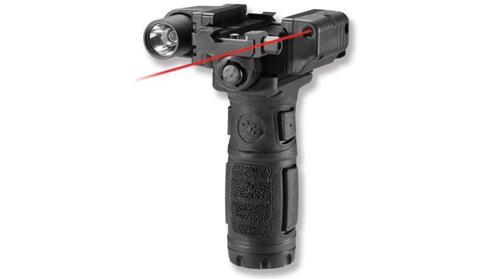 Crimson Trace MVF-600 Basic Kit-Modular Vertical Foregrip-IR, Black MVF-600C