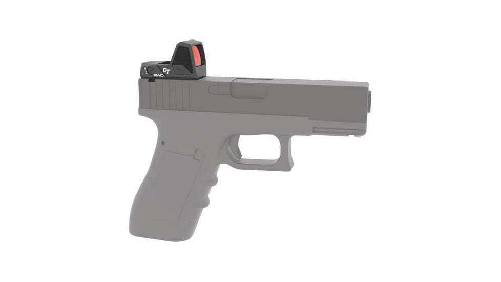 Crimson Trace Rad Dovetail Mounting Kit Glock Full Size/42/43/48, Low Profile, 01-3000186