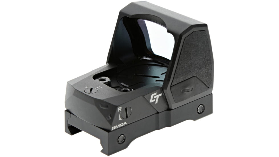 Crimson Trace Rad Max Open Reflex Red Dot Sight, 1x3.25 MOA Dot Reticle, Black, 01-01990
