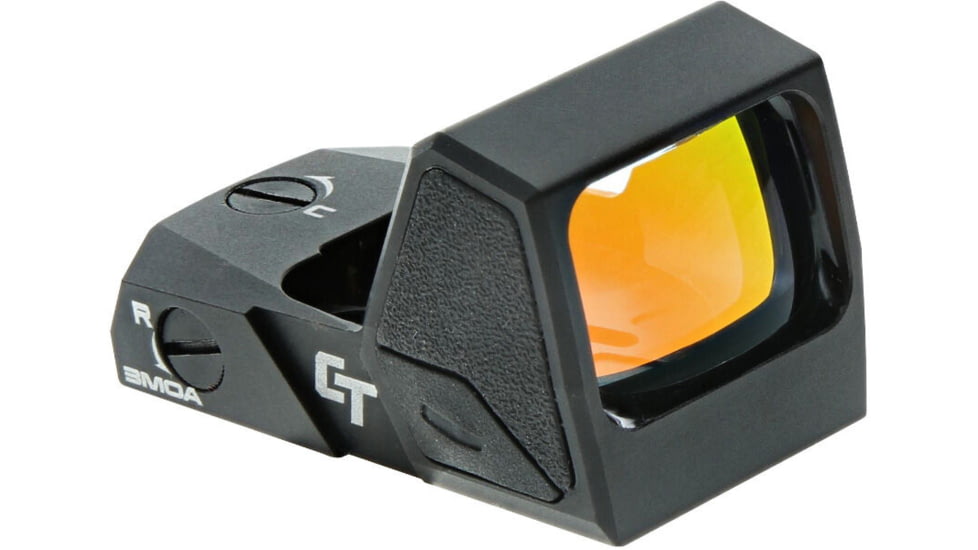 Crimson Trace RAD Open Reflex Red Dot Sight, 5 MOA Green Dot Reticle, Black, 01-01890
