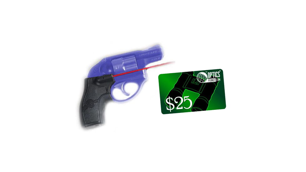 Crimson Trace Ruger LCR LaserGrip with Holster w/ 25 Dollar Email Gift Certificate