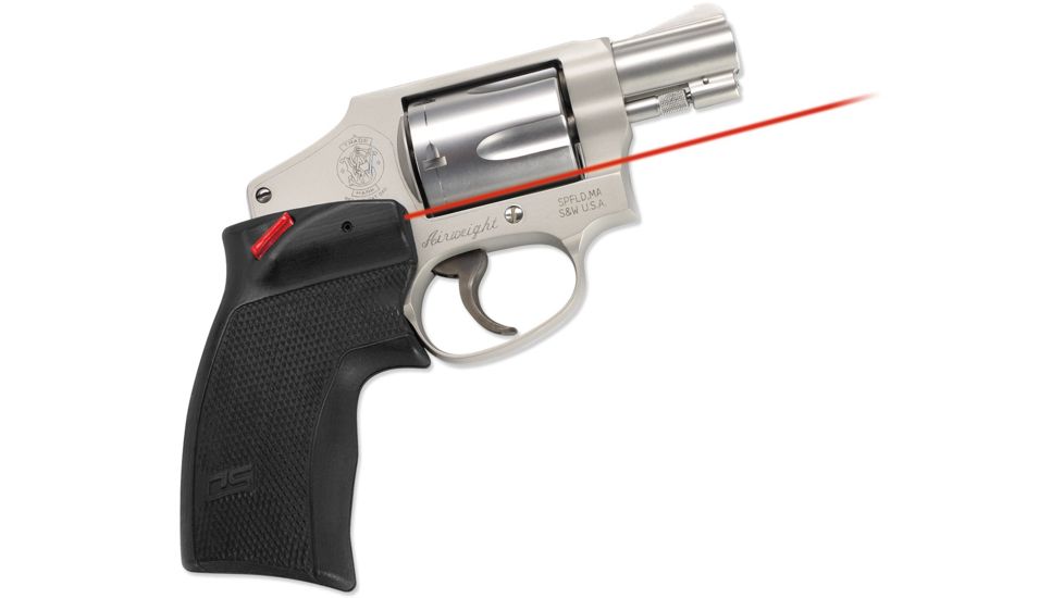 Crimson Trace Defender Series S&amp;W J-Frame and Taurus 85-Accu-Grips Defender series, Black DS-124