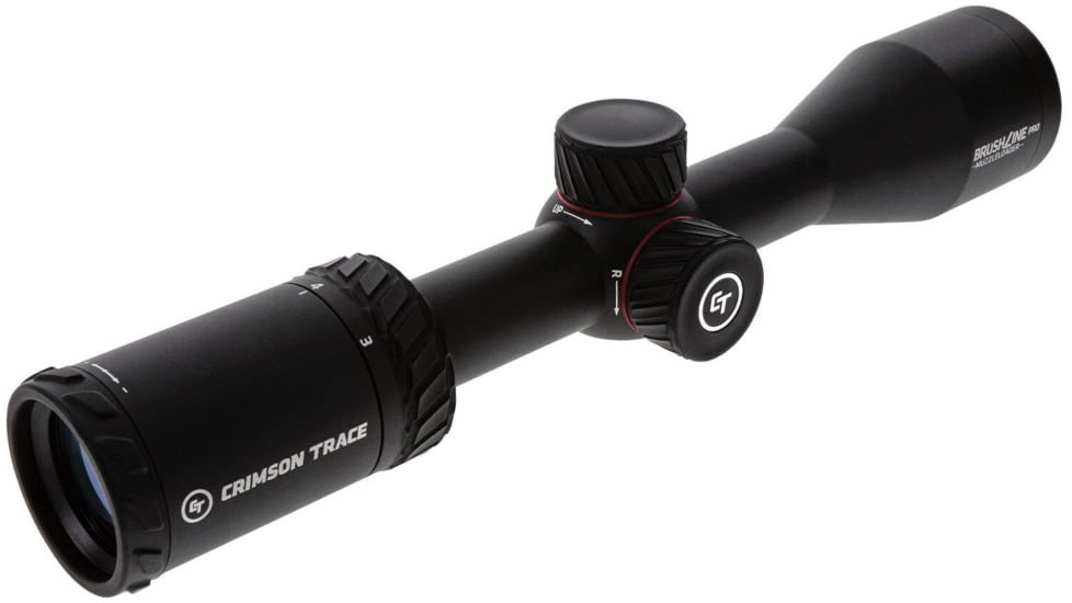 Crimson Trace Scope Brushline Pro 3-9x40 Bdc Muzzeloader