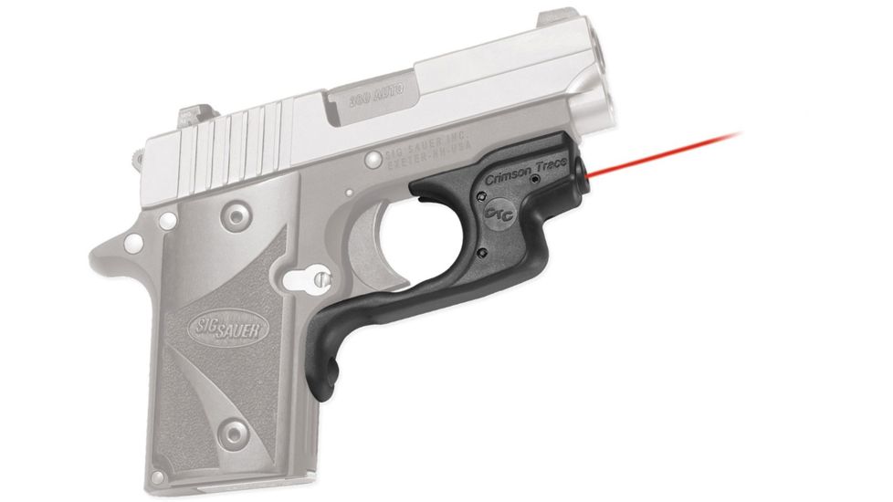 Crimson Trace Sig Sauer LaserGuard, P238/P938, Polymer, Overmold, Front Activation, Cl 191573