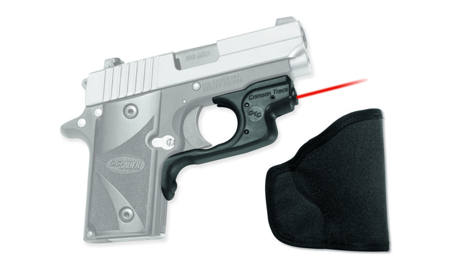 Crimson Trace Sig Sauer LaserGuard, P238, Polymer, Overmold, Front Activation 74511