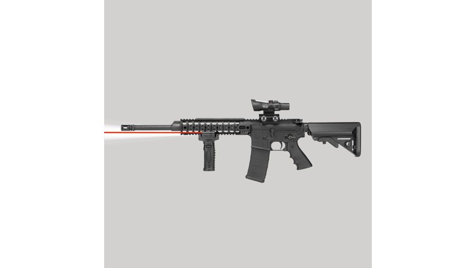 Crimson Trace Vertical Foregrip Red Laser Sight w/ Flashlight - AR-15 - MVF515R