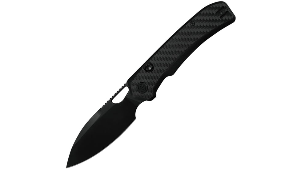 Critical Strike Neurys Button Lock Blk CF, CRSB511LCBF
