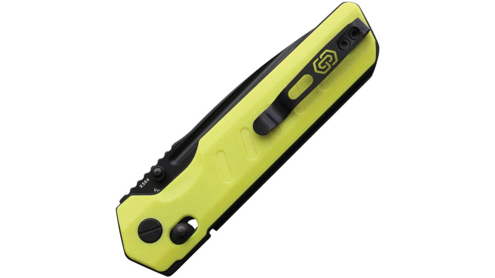 Critical Strike X504 Slide Lock Yellow, CRSX504YEBF