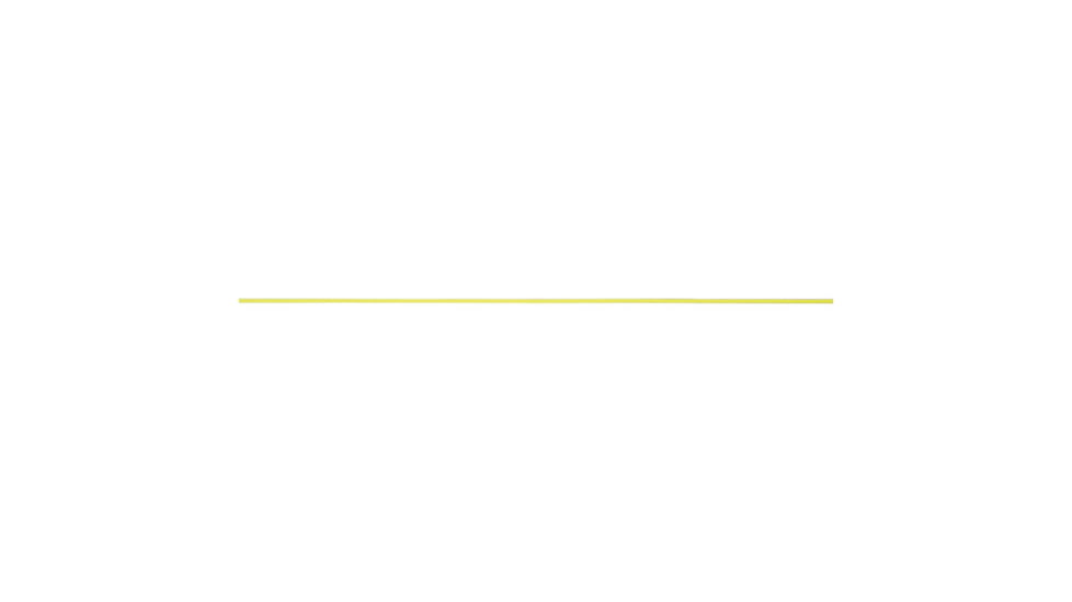 Croakies Arc Monofilament Yellow-14'' ARCMYW14HT