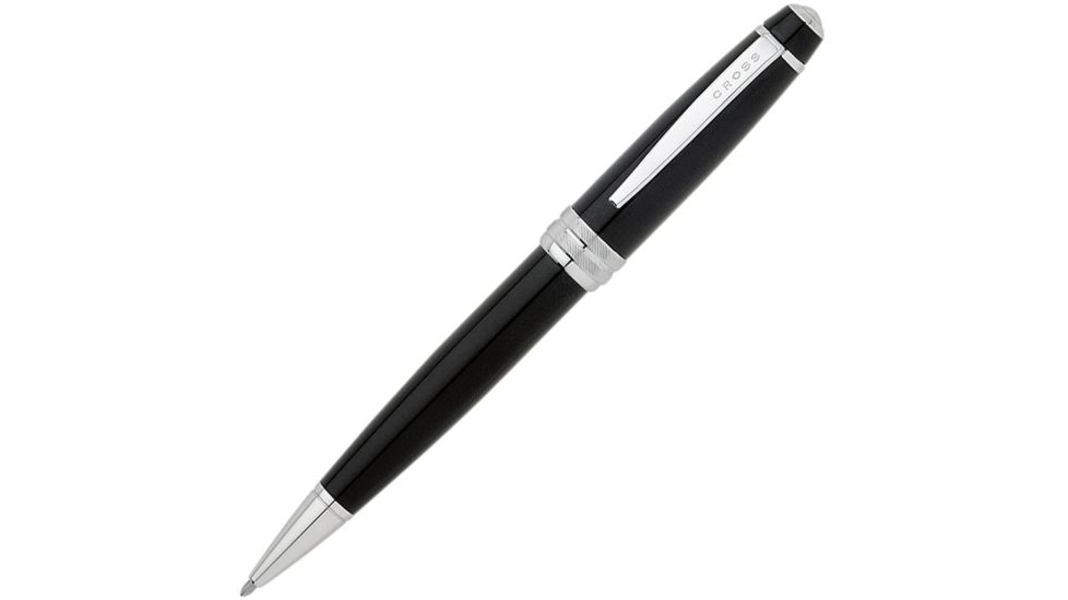 Cross Bailey Black Lacquer Ballpoint Pen, Black AT04527