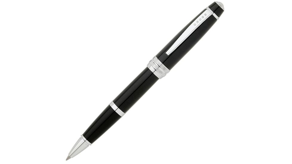 Cross Bailey Black Lacquer Selectip Gel Rolling Ball Pen, Black AT04557