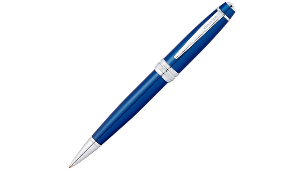 Cross Bailey Blue Lacquer Ballpoint Pen, Blue AT045212