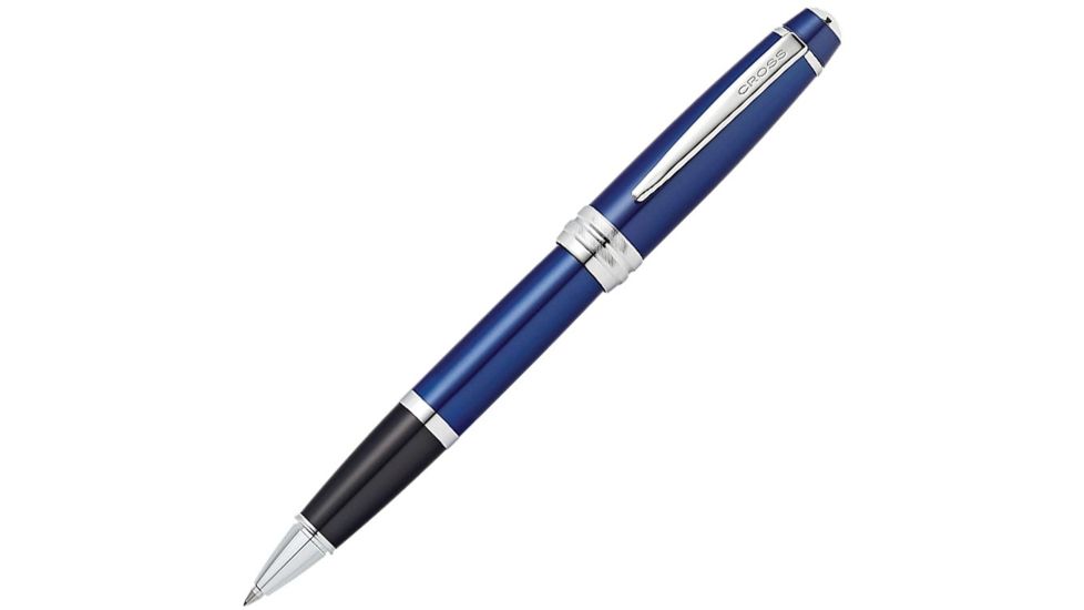 Cross Bailey Blue Lacquer Rollerball Pen, Blue AT045512
