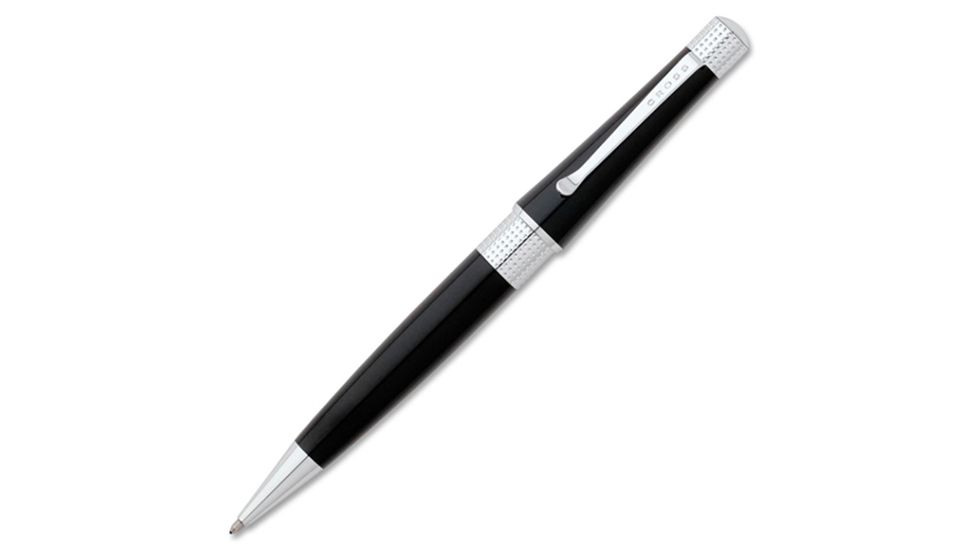 Cross Beverly Black Lacquer Ballpoint Pen, Black AT04924