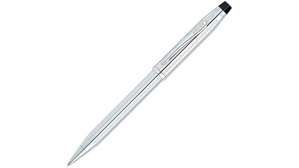 Cross Century II Lustrous Chrome Ballpoint Pen, Chrome 3502WG
