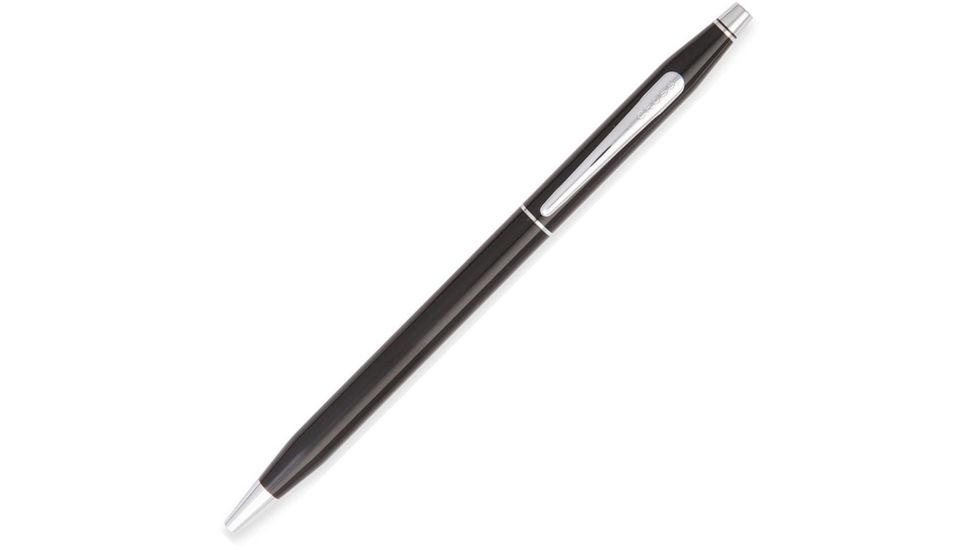 Cross Classic Century Black Lacquer Ballpoint Pen, Black AT008277