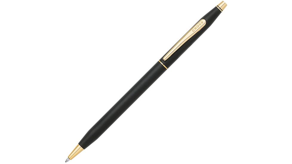 Cross Classic Century Classic Black Ballpoint Pen, Black 2502