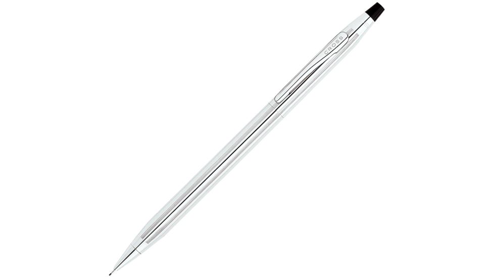 Cross Classic Century Lustrous Chrome 0.7mm Pencil, Chrome 350305