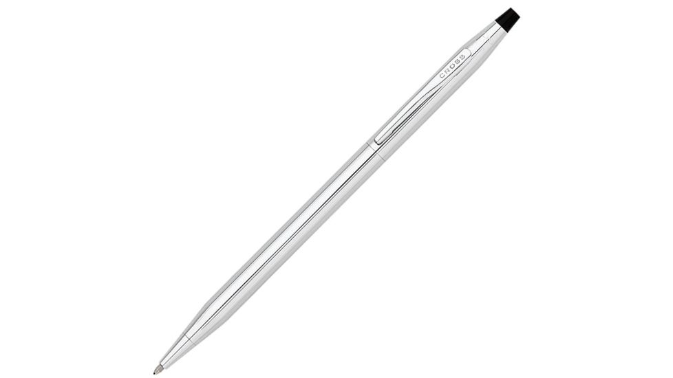 Cross Classic Century Lustrous Chrome Ballpoint Pen, Chrome 3502