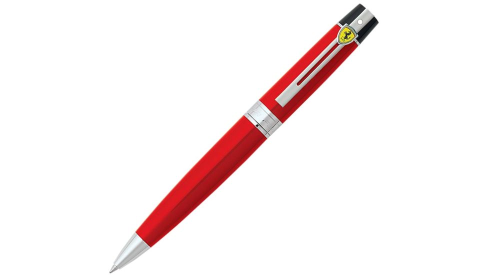 Cross Sheaffer Ferrari 300 Series Rosso Corsa Ballpoint Pen, Red FE2950351