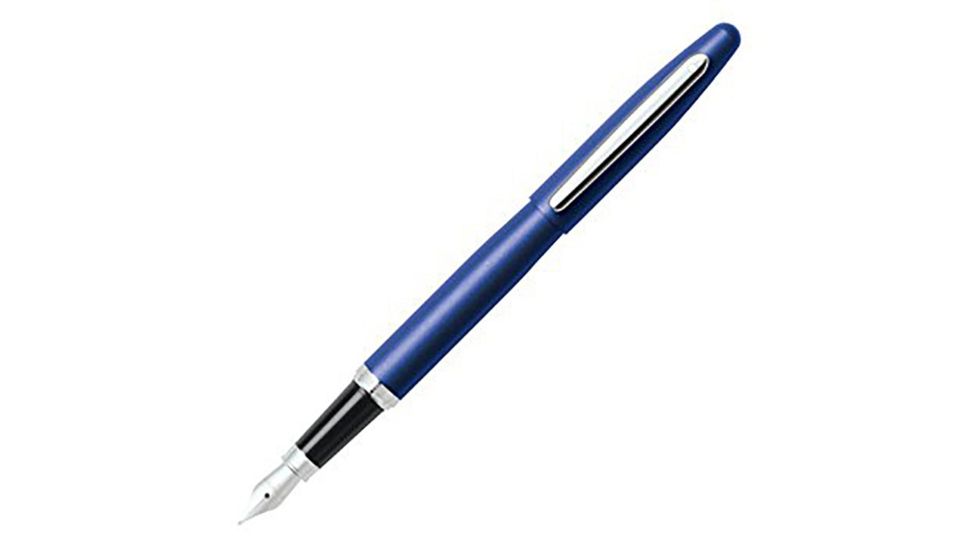 Cross Sheaffer VFM Neon Blue Fountain Pen w/ Medium Nib E0940153