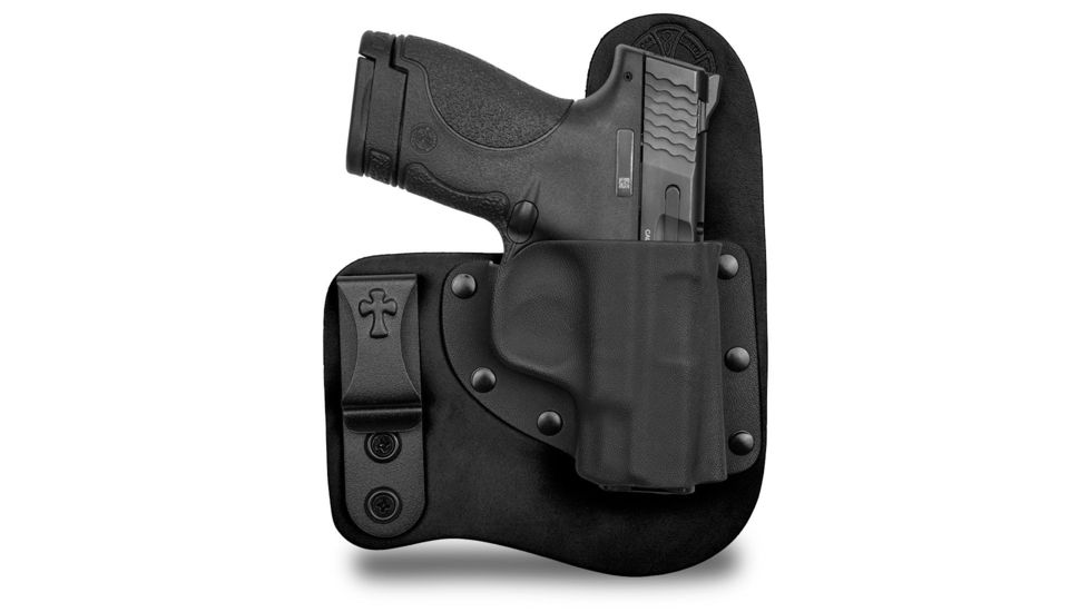 USED CrossBreed Holsters Freedom Carry IWB Holster Glock 17/19/22/23/25 RH, Black Cowhide, FCH-R-1208-X-CB, EDEMO1