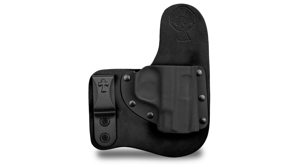 USED CrossBreed Holsters Freedom Carry IWB Holster S&amp;W Shield 9/40 RH, Black Cowhide, FCH-R-2501-x-CB, EDEMO1
