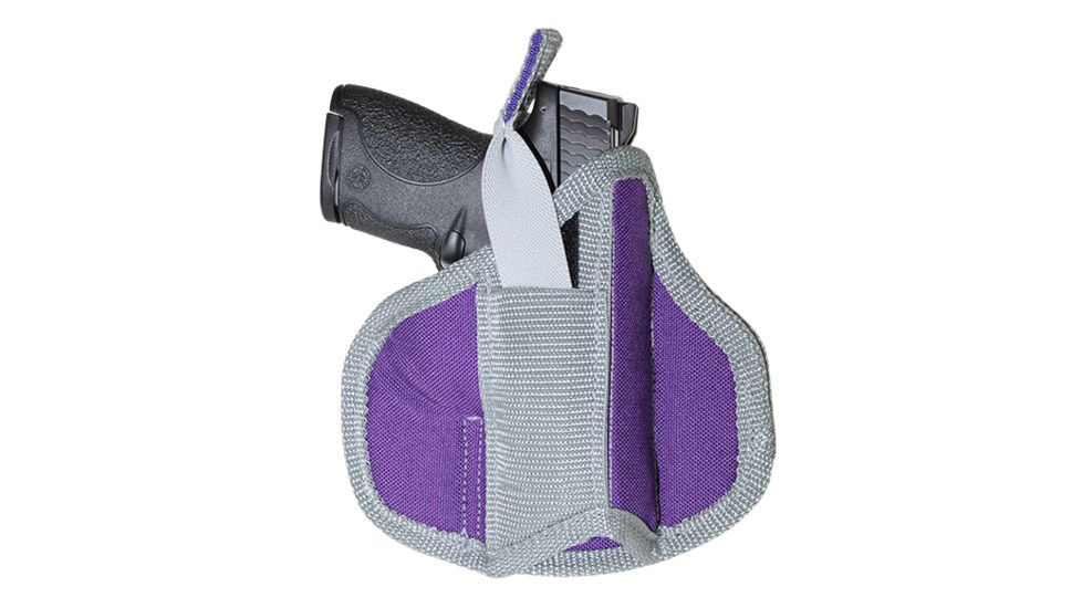 CrossFire The Edge Semi-Auto Women's Compact Holster, Left Hand, Iris CRF-EDGIRSC-3L