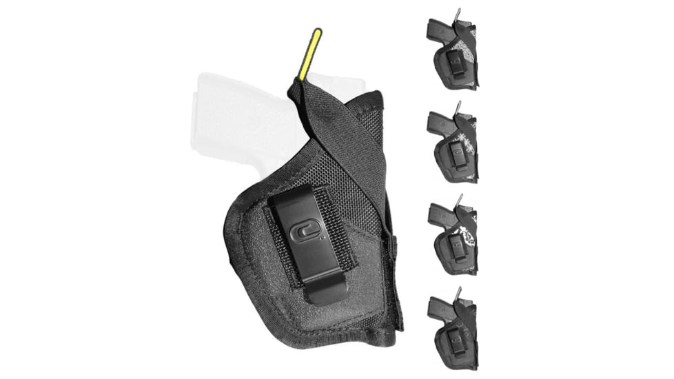 CrossFire The Luxe Low-Profile Conceal-Carry Women's Holster, Black, Blush, Fusion, Spark, Tango