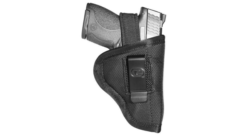 CrossFire The Pulse Low-Profile Conceal-Carry Women's Micro Holster, Ambidextrous, Black CRF-PLSBLKM-1