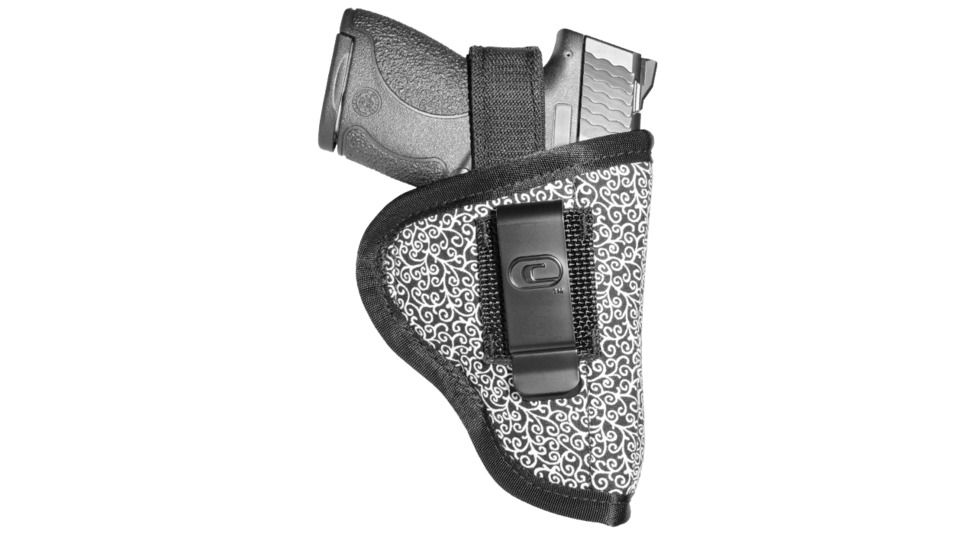 CrossFire The Pulse Low-Profile Conceal-Carry Women's Compact Holster, Ambidextrous, Blush CRF-PLSBSHC-3