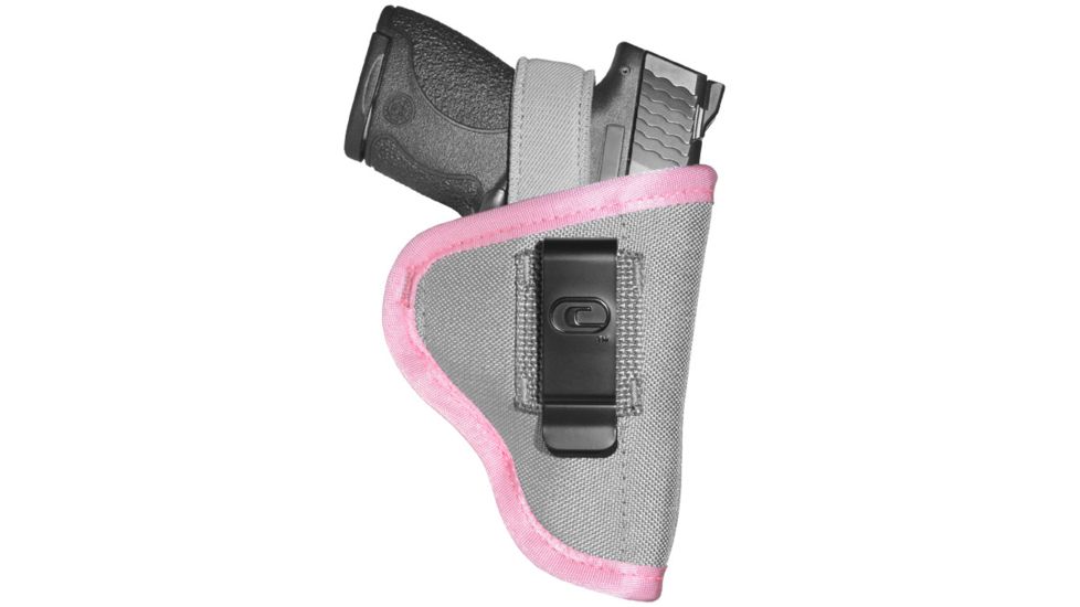 CrossFire The Pulse Low-Profile Conceal-Carry Women's Sub-Compact Holster, Ambidextrous, Silverdust CRF-PLSSILVS-2