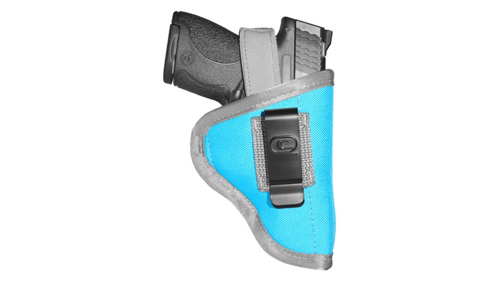 CrossFire The Pulse Low-Profile Conceal-Carry Women's Compact Holster, Ambidextrous, Turquoise CRF-PLSTRQC-3