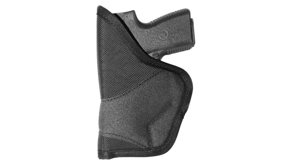 CrossFire The Rebel Pocket Conceal-Carry Micro Holster, Ambidextrous, Black CRF-REBBLKM-1
