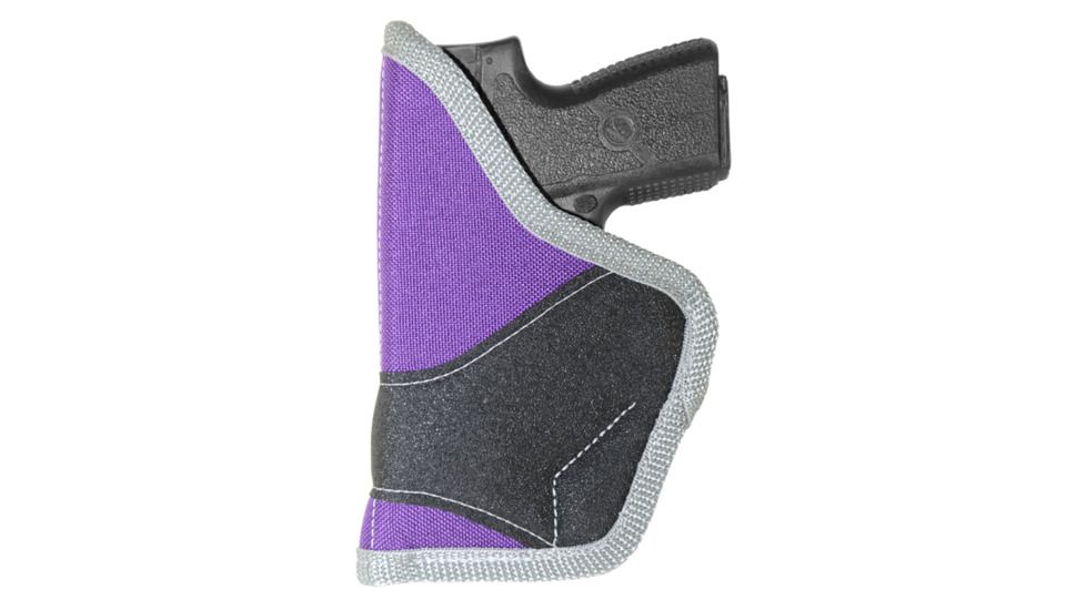 CrossFire The Rebel Pocket Conceal-Carry Micro Holster, Ambidextrous, Iris CRF-REBIRSM-1