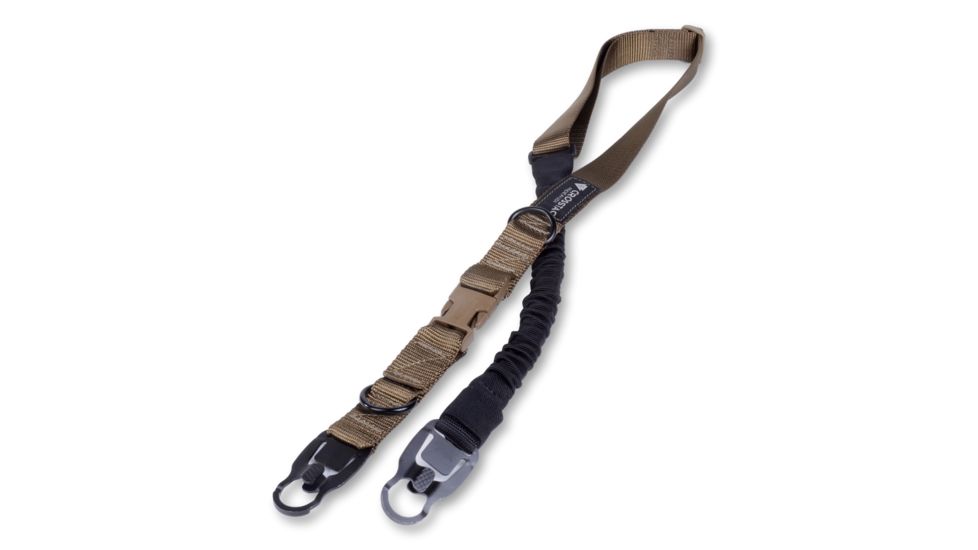 Crosstac Ambi Gun Sling /Mash Hooks, Coyote Brown, Regular, 135025-CB-MSH