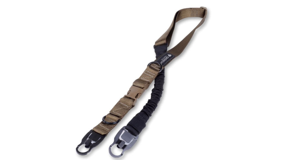 Crosstac Ambi Gun Sling /Mash Hooks, Coyote Brown, Regular, 135025-CB-MSH