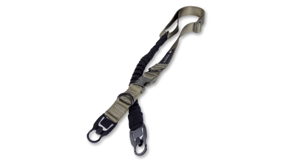 Crosstac Ambi Gun Sling /Mash Hooks, Olive Drab, Long, 135025-OD-MSH-L