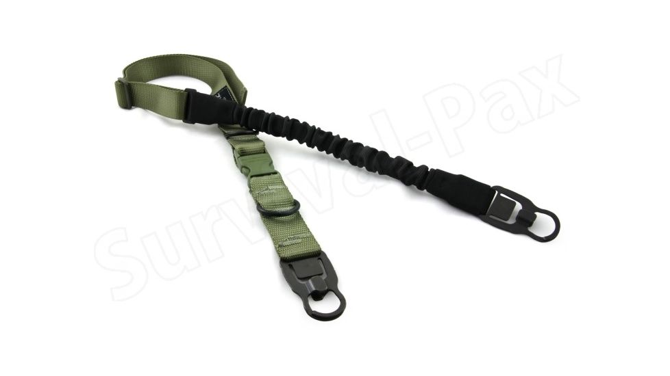 Crosstac Ambi Gun Sling /Mash Hooks, Olive Drab, Regular, 135025-OD-MSH